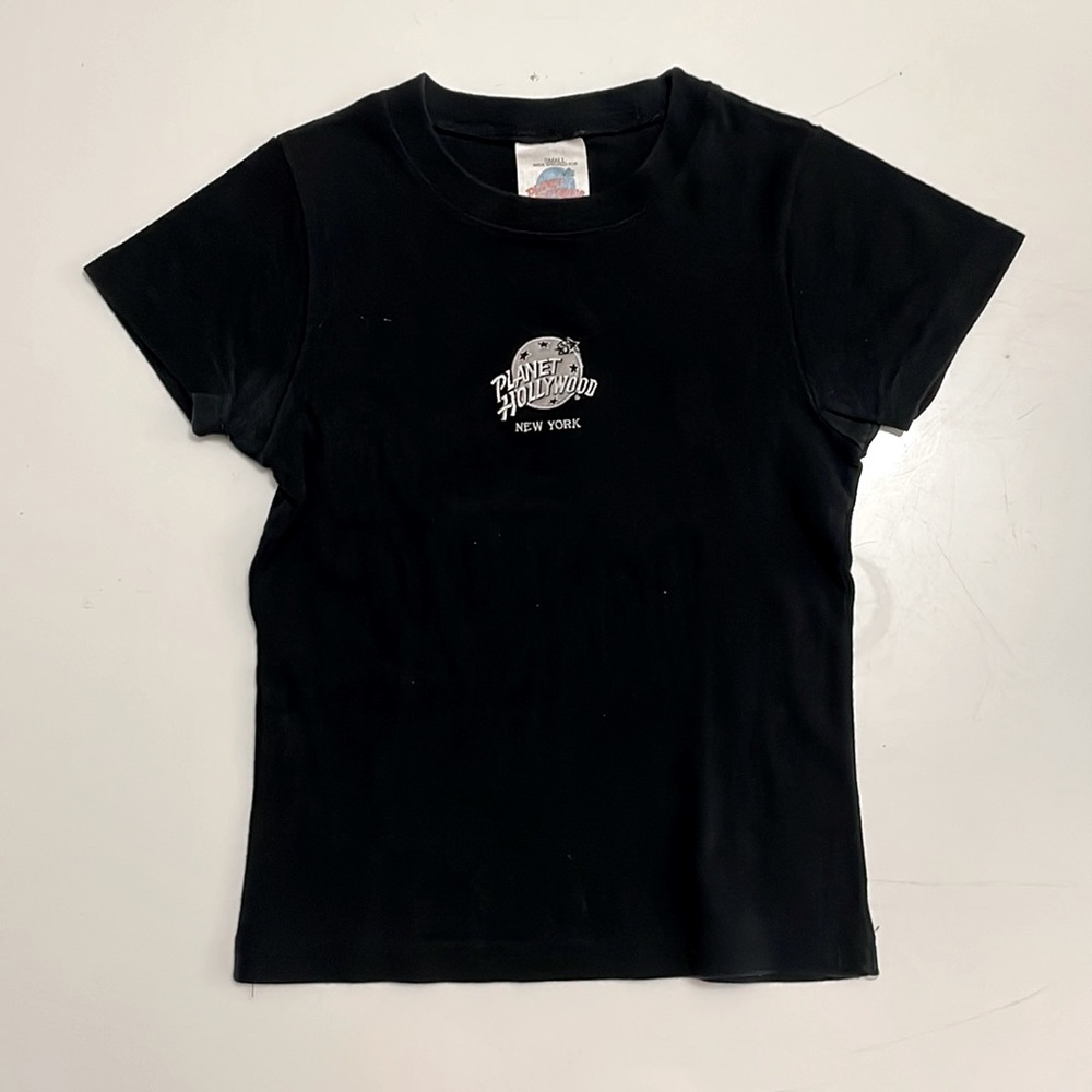Vintage Planet Hollywood fitted tee